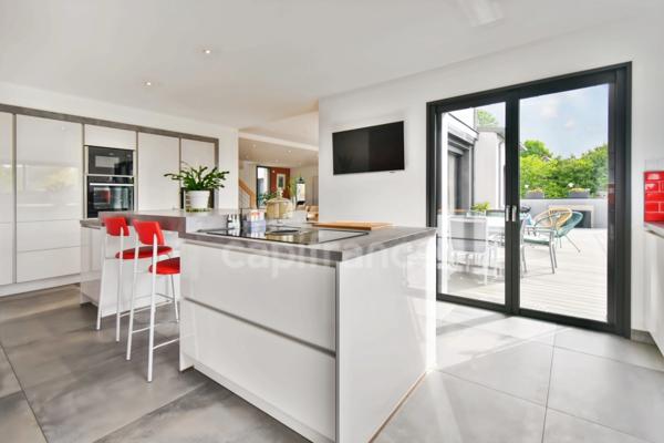 Maison à vendre MONTREUIL SOUS PEROUSE (35) maison moderne