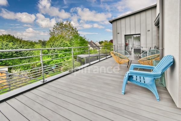 Maison à vendre MONTREUIL SOUS PEROUSE (35) maison moderne