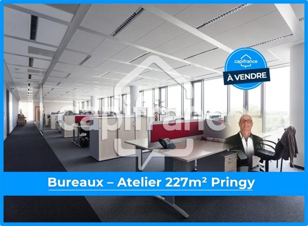 Local d’activité - Bureaux à vendre secteur Annecy Pringy (74)