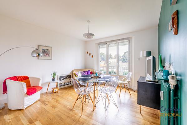 A vendre Nantes Petit T3 St Donatien Tortiere ascenseur balcon parking
