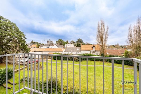 A vendre Nantes Petit T3 St Donatien Tortiere ascenseur balcon parking