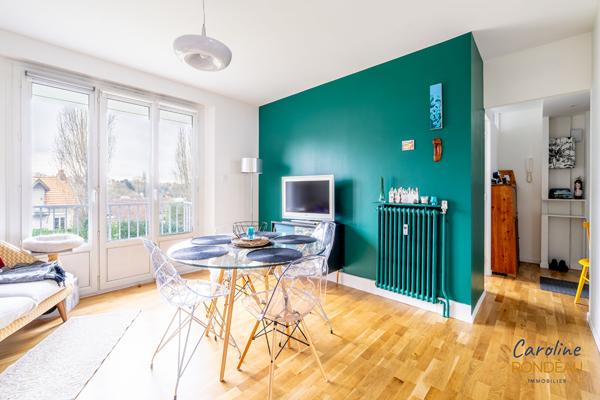 A vendre Nantes Petit T3 St Donatien Tortiere ascenseur balcon parking