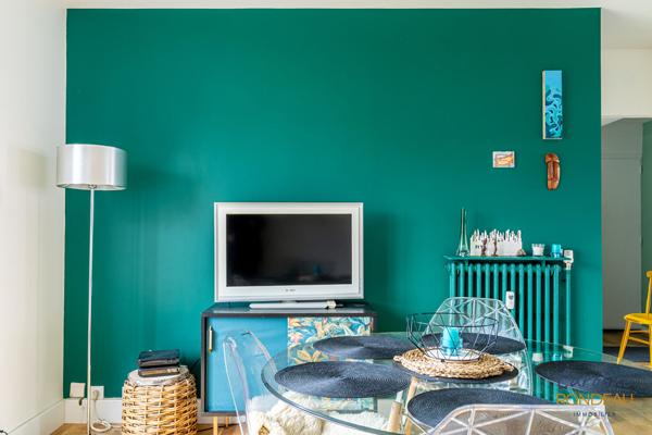 A vendre Nantes Petit T3 St Donatien Tortiere ascenseur balcon parking