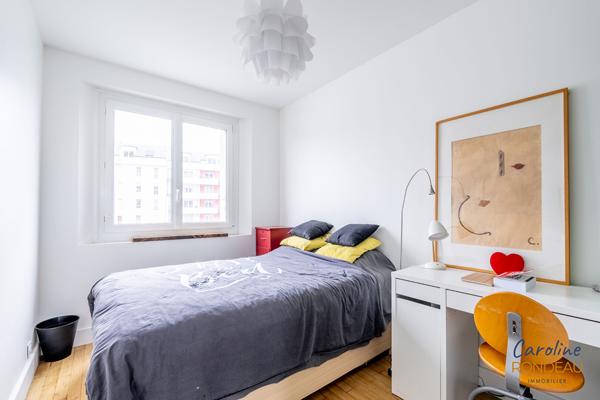 A vendre Nantes Petit T3 St Donatien Tortiere ascenseur balcon parking