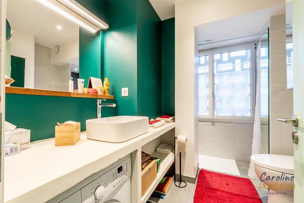 A vendre Nantes Petit T3 St Donatien Tortiere ascenseur balcon parking