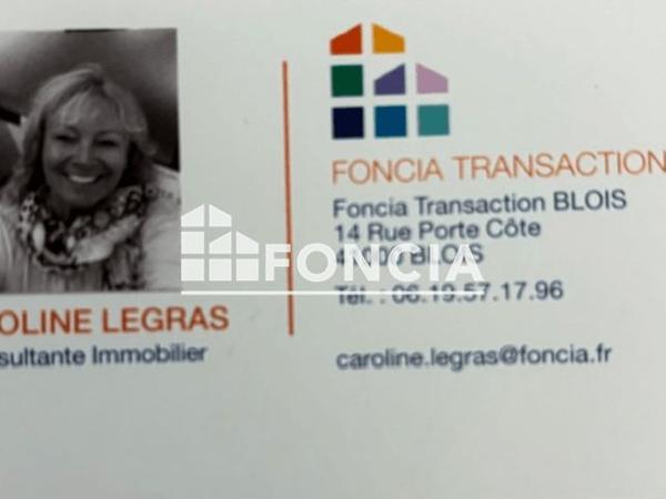 À vendre Appartement 2 pièces 43 m² - Vendôme 41100