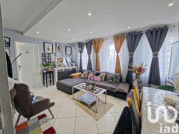 Appartement à vendre 4 pièces 79 m² Sarcelles