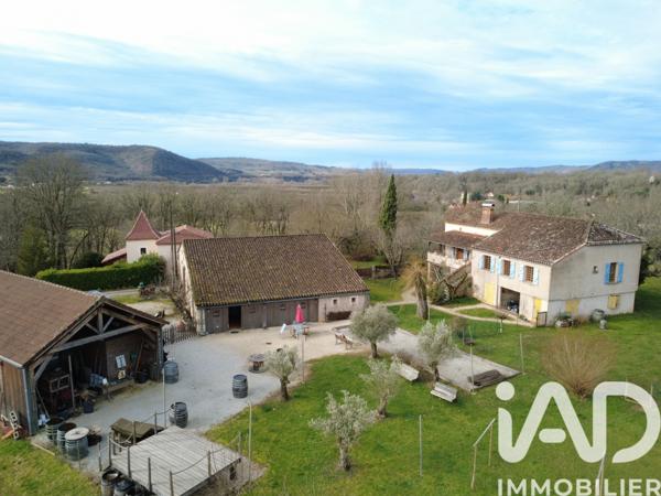 Maison à vendre 10 pièces 143 m² Caillac