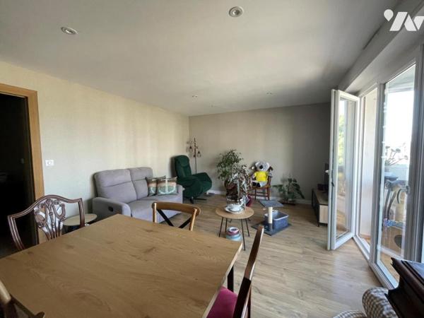 SAINT MALO APPARTEMENT AVEC PARKING ET CAVE 