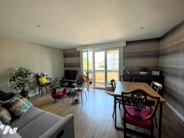 SAINT MALO APPARTEMENT AVEC PARKING ET CAVE 