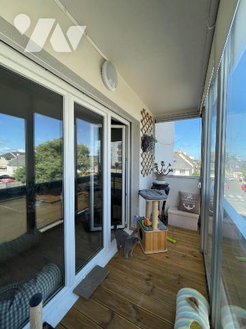 SAINT MALO APPARTEMENT AVEC PARKING ET CAVE 
