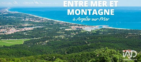 Appartement à vendre 2 pièces 44 m² Argelès-sur-Mer