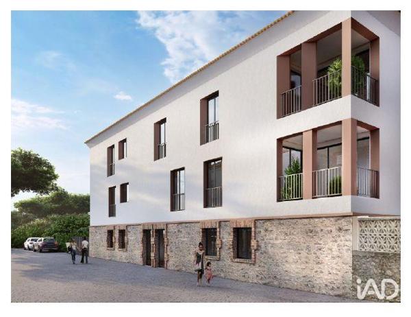 Appartement à vendre 2 pièces 44 m² Argelès-sur-Mer