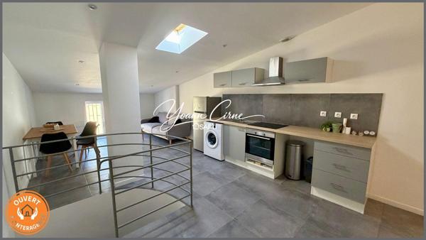 Immeuble de rapport en monopriete de 3 logements avec garage et cave