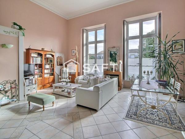 Bordeaux Caudéran - Grand Lebrun / Parc bordelais - Grand appartement de 130m2 avec 3/4 chambres, 2 places de stationnement