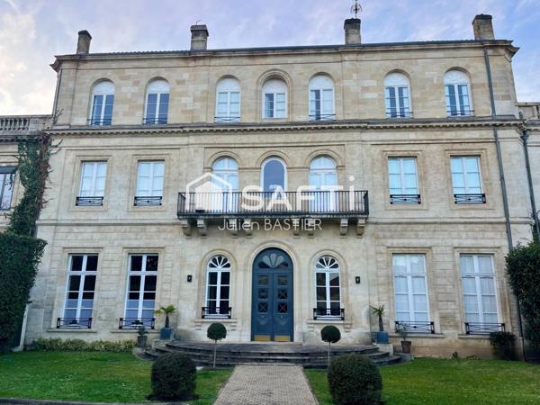 Bordeaux Caudéran - Grand Lebrun / Parc bordelais - Grand appartement de 130m2 avec 3/4 chambres, 2 places de stationnement