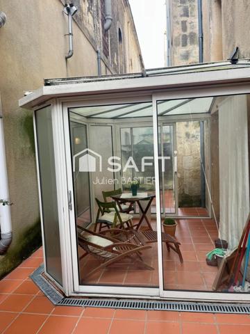 Bordeaux Caudéran - Grand Lebrun / Parc bordelais - Grand appartement de 130m2 avec 3/4 chambres, 2 places de stationnement