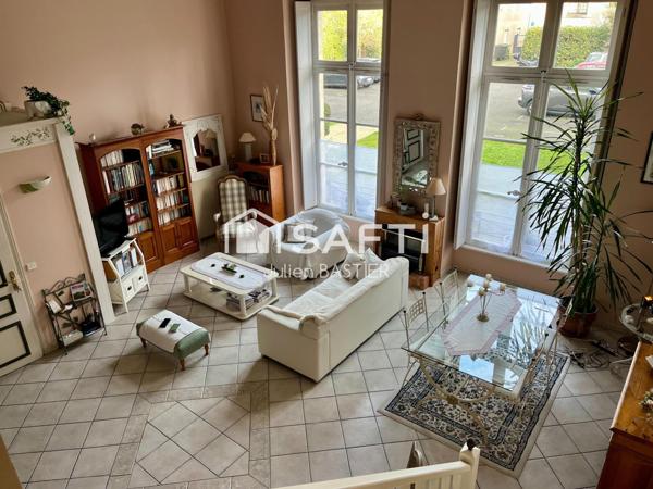 Bordeaux Caudéran - Grand Lebrun / Parc bordelais - Grand appartement de 130m2 avec 3/4 chambres, 2 places de stationnement