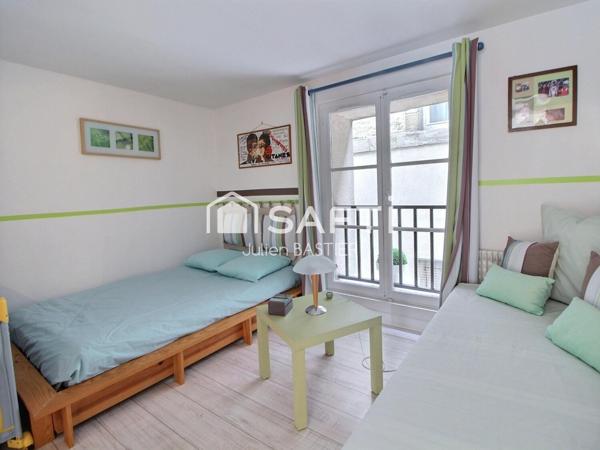 Bordeaux Caudéran - Grand Lebrun / Parc bordelais - Grand appartement de 130m2 avec 3/4 chambres, 2 places de stationnement