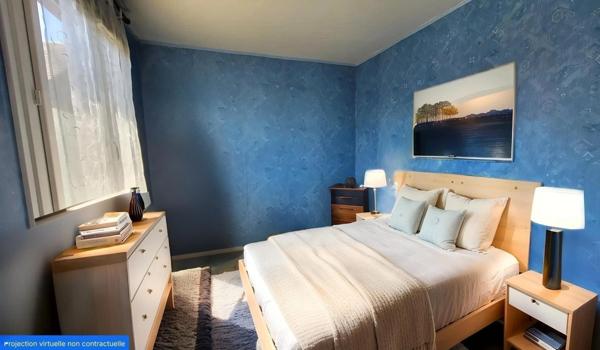 Maison de 89 m2 avec 2 chambres et 1 bureau