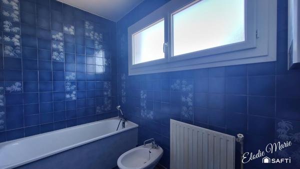 Maison de 89 m2 avec 2 chambres et 1 bureau