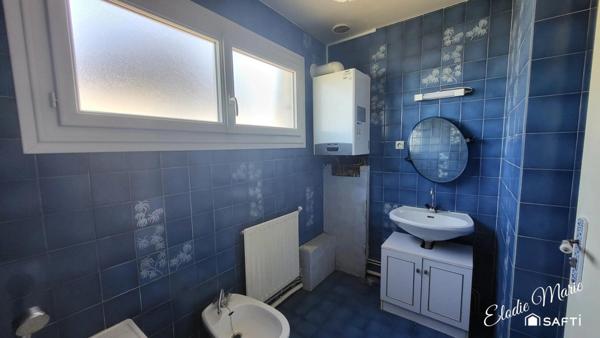 Maison de 89 m2 avec 2 chambres et 1 bureau