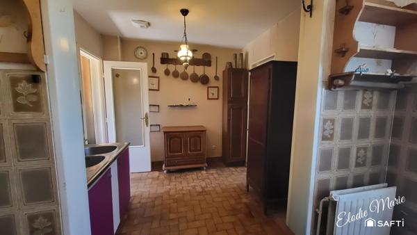 Maison de 89 m2 avec 2 chambres et 1 bureau