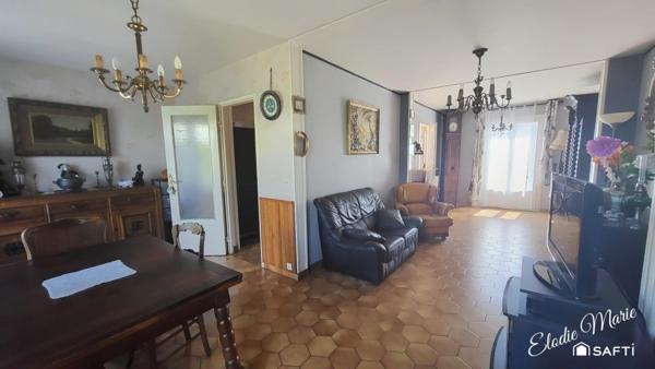 Maison de 89 m2 avec 2 chambres et 1 bureau