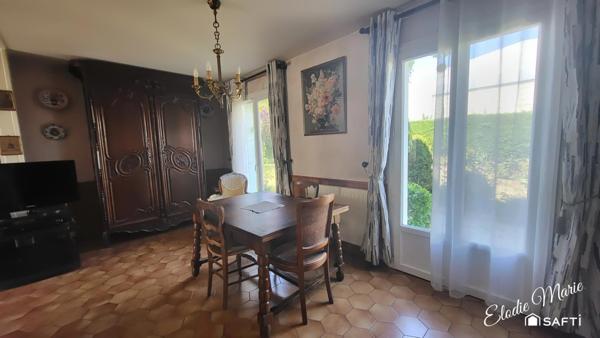 Maison de 89 m2 avec 2 chambres et 1 bureau