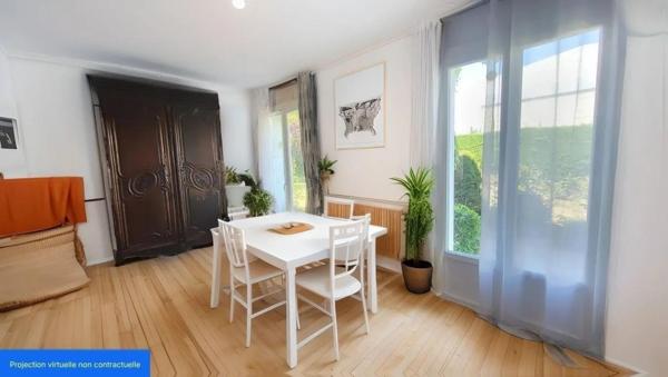 Maison de 89 m2 avec 2 chambres et 1 bureau