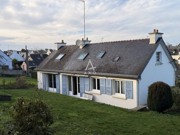 Beau potentiel pour cette grande maison très bien située