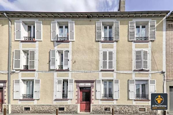 Vente Appartement 2 pièces 39 m2 à Villeneuve-Saint-Georges