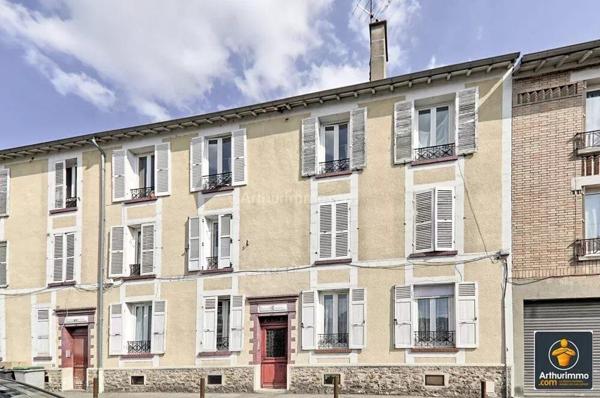 Vente Appartement 2 pièces 39 m2 à Villeneuve-Saint-Georges