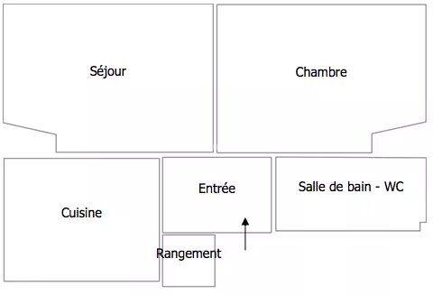 Vente Appartement 2 pièces 39 m2 à Villeneuve-Saint-Georges