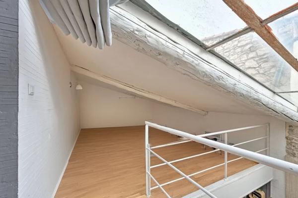 Duplex lumineux et sa verrière en coeur de ville