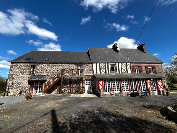 Maison à Gavray-sur-Sienne, 50450 - 3 pièces 162m²