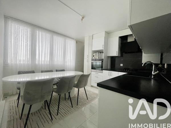 Appartement à vendre 4 pièces 76 m² Garges-lès-Gonesse