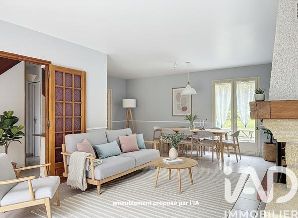 Maison à vendre 6 pièces 102 m² Pommeuse