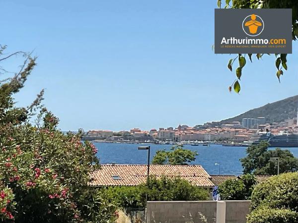 Vente                                                      Appartement
                        
                     1 pièces                      27 m2                     à Ajaccio