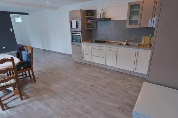 Maison de plain pied à vendre 3 pièces CORNIMONT (88)