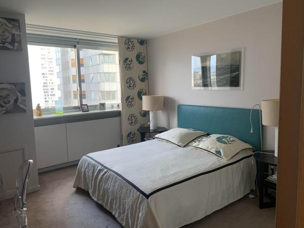 Appartement Paris 15e avec vue sur la Tour Eiffel