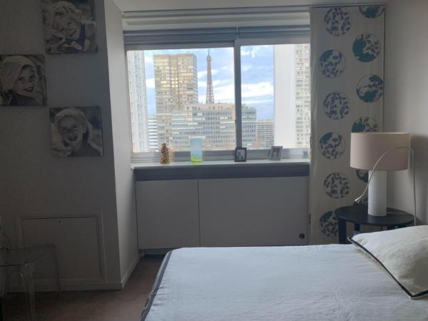 Appartement Paris 15e avec vue sur la Tour Eiffel