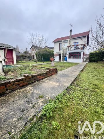 Maison à vendre 2 pièces 38 m² Mitry-Mory