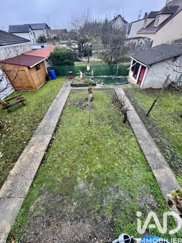 Maison à vendre 2 pièces 38 m² Mitry-Mory