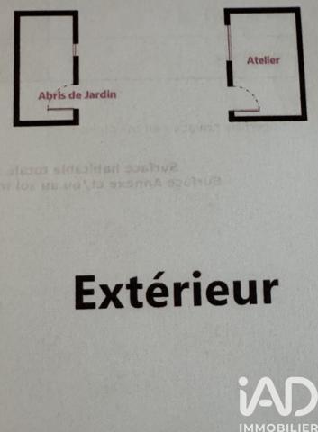 Maison à vendre 2 pièces 38 m² Mitry-Mory