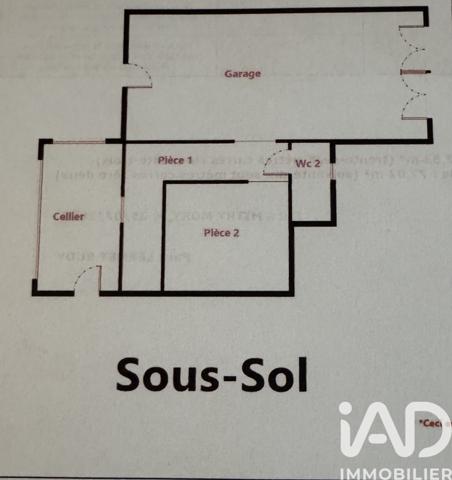 Maison à vendre 2 pièces 38 m² Mitry-Mory