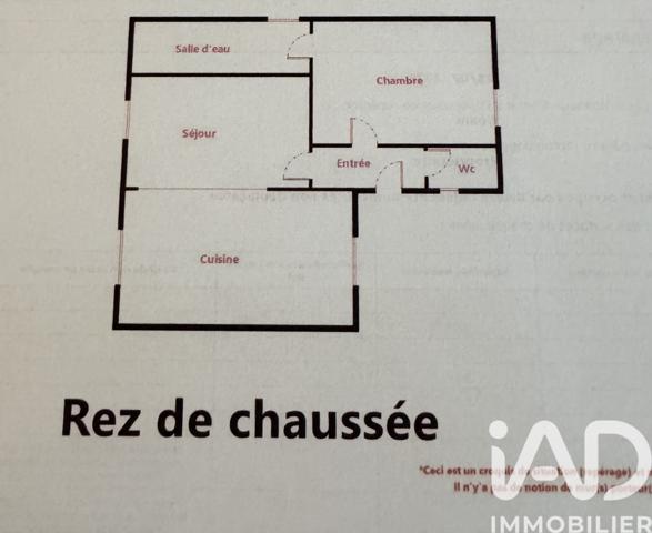 Maison à vendre 2 pièces 38 m² Mitry-Mory