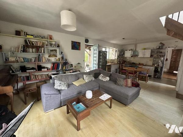 Maison 4 chambres avec garage et jardin