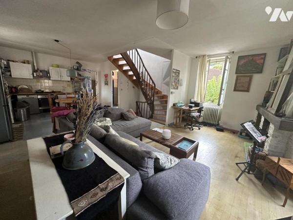 Maison 4 chambres avec garage et jardin