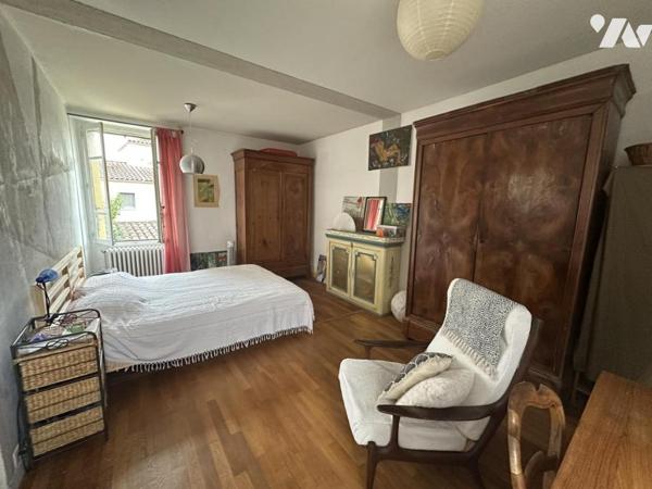 Maison 4 chambres avec garage et jardin